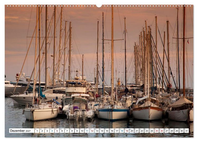 Produktbild: C&ocirc;te d&rsquo;Azur Glanzlichter an der franz&ouml;sischen Mittelmeerk&uuml;ste (hochwertiger Premium Wandkalender 2027 DIN A2 quer), Kunstdruck in Hochglanz