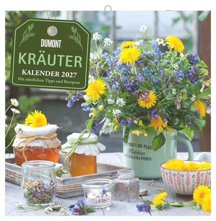 Produktbild: DuMonts Kr&auml;uter Kalender 2027