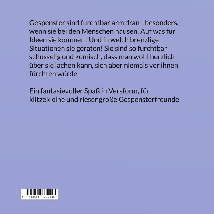 Produktbild: Gespenster, die sind sonderbar