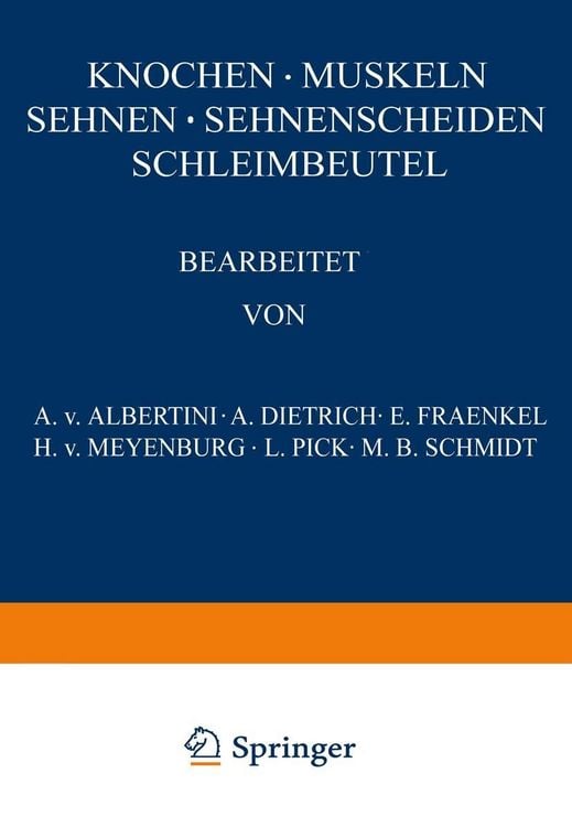 Produktbild: Knochen &middot; Muskeln Sehnen &middot; Sehnenscheiden Schleimbeutel