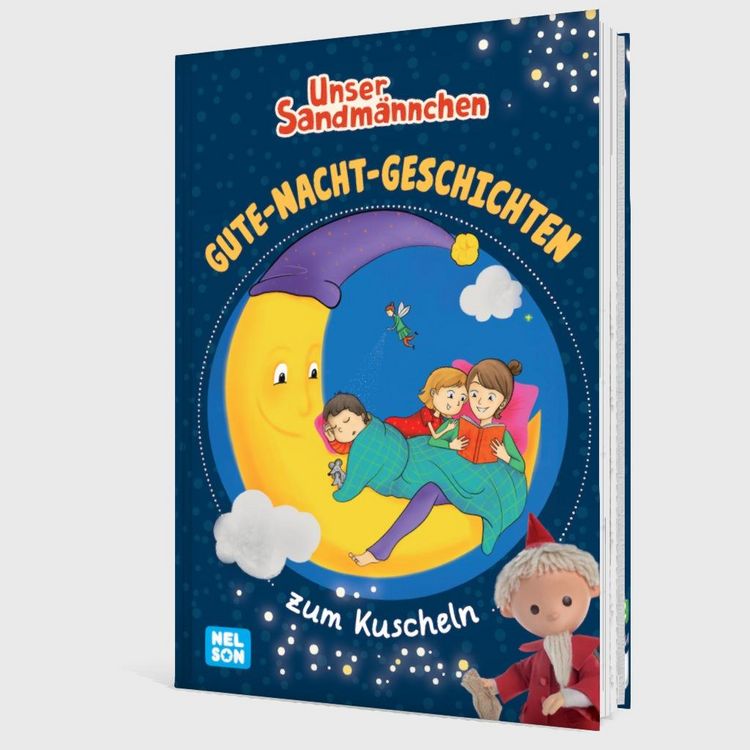 Produktbild: Unser Sandm&auml;nnchen: Gute-Nacht-Geschichten zum Kuscheln
