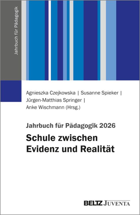 Produktbild: Jahrbuch f&uuml;r P&auml;dagogik 2026
