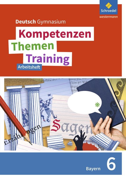 Produktbild: Kompetenzen - Themen - Training. Deutsch Gymnasium Bayern - Neubearbeitung