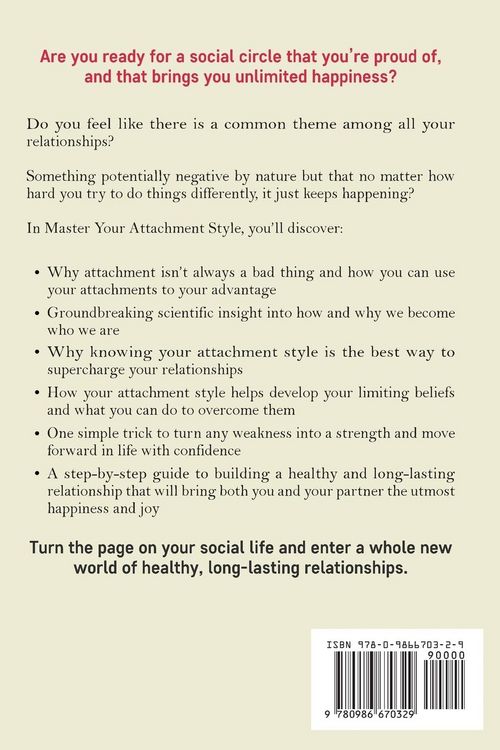 Produktbild: Master Your Attachment Style