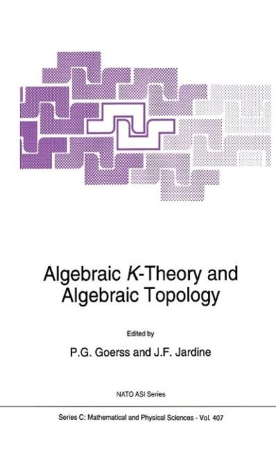 Produktbild: Algebraic K-Theory and Algebraic Topology