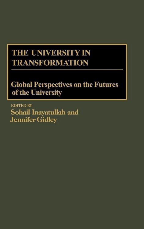 Produktbild: The University in Transformation