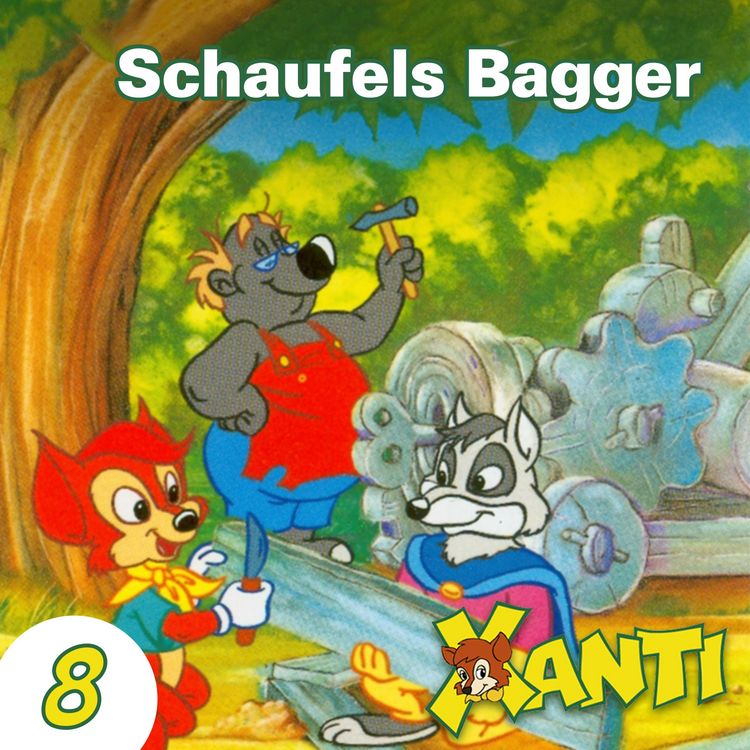 Produktbild: Schaufels Bagger
