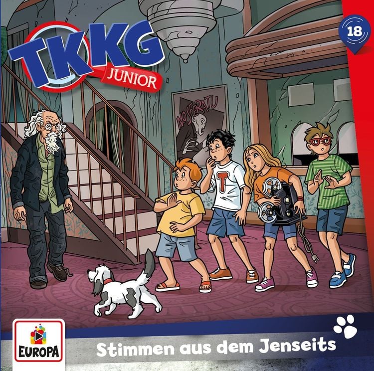 Bild vom Artikel TKKG Junior - Stimmen aus dem Jenseits vom Autor Tkkg Junior