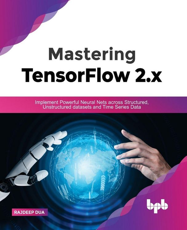 Produktbild: Mastering TensorFlow 2.x