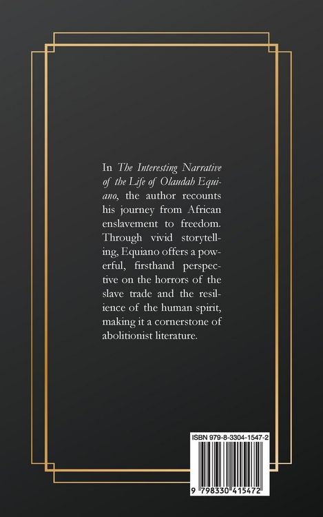 Produktbild: The Interesting Narrative of the Life of Olaudah Equiano, or Gustavus Vassa, The African