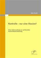Produktbild: Kontrolle - nur eine Illusion?