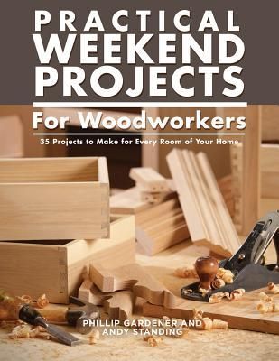 Produktbild: Practical Weekend Projects for Woodworkers