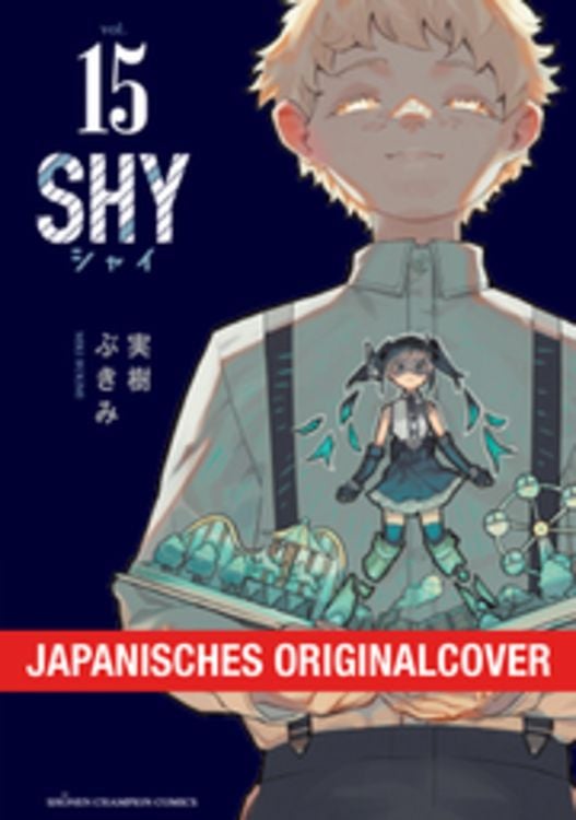 Produktbild: SHY – Band 15 mit Sammelschuber