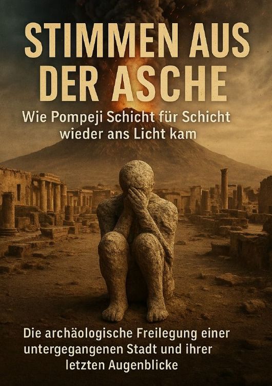 Produktbild: Stimmen aus der Asche: Wie Pompeji Schicht f&uuml;r Schicht wieder ans Licht kam