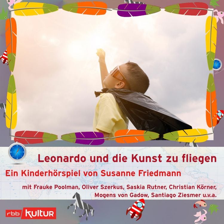 Produktbild: Leonardo und die Kunst zu fliegen - auch wenn man kein &Uuml;berflieger ist