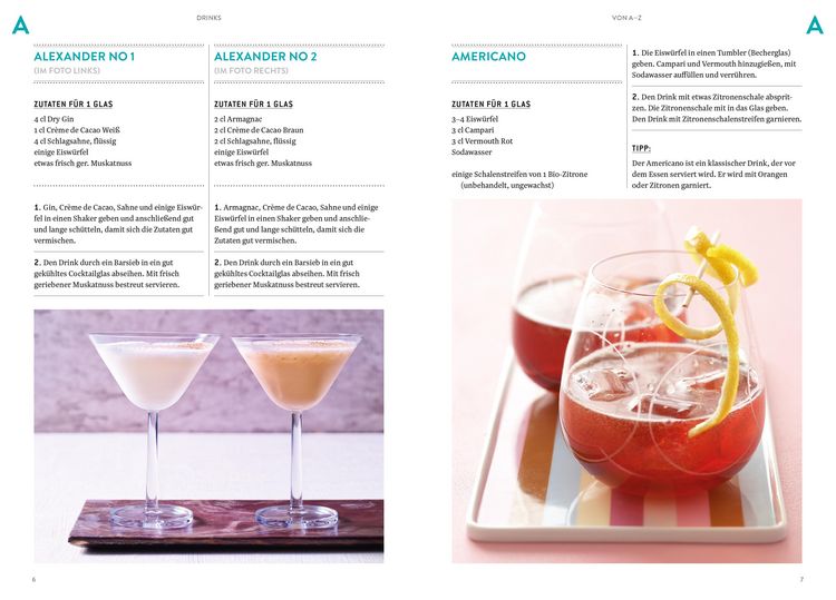Produktbild: Drinks von A-Z