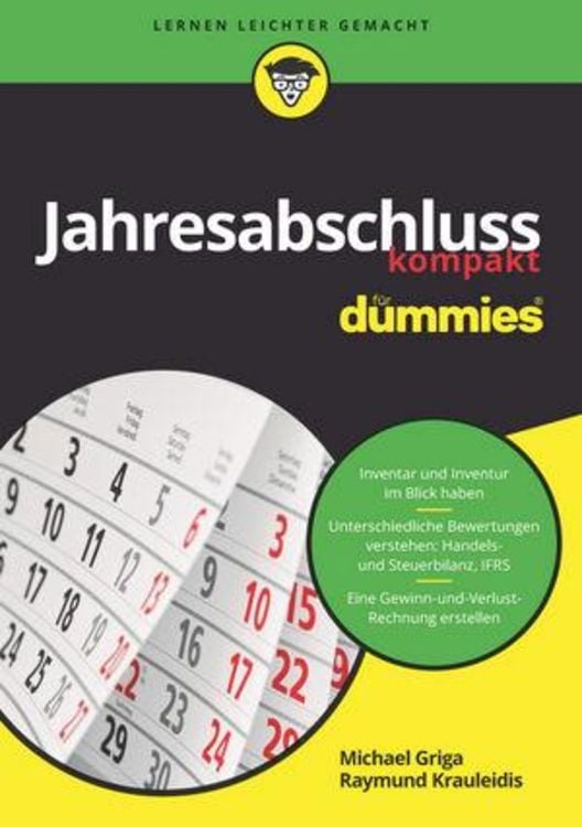 Produktbild: Jahresabschluss kompakt für Dummies