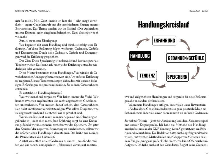 Produktbild: Ich sehe das, was du nicht sagst
