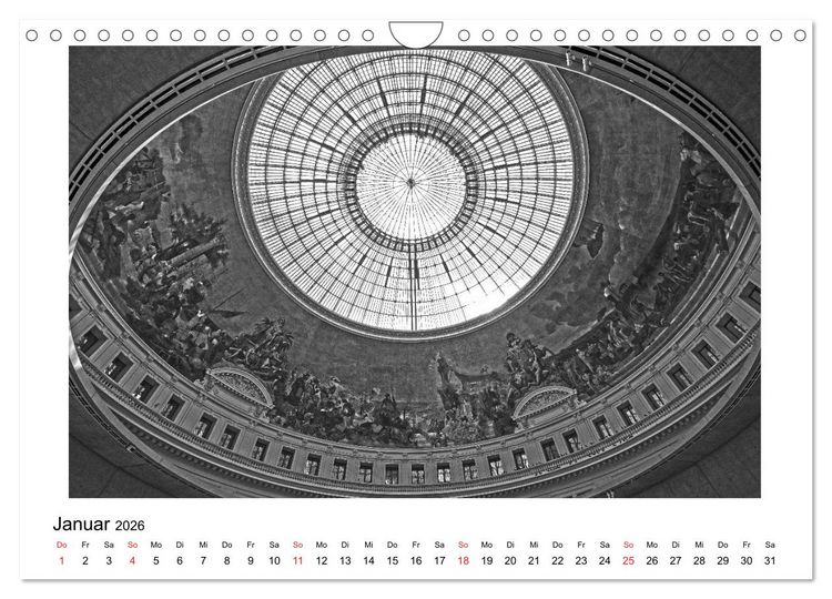 Produktbild: Paris vive la m&eacute;tropole (Wandkalender 2026 DIN A4 quer), CALVENDO Monatskalender