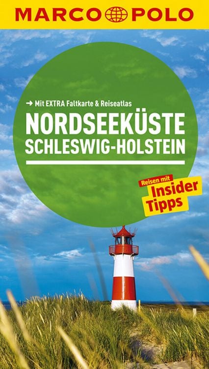 Produktbild: MARCO POLO Reisef&uuml;hrer Nordseek&uuml;ste Schleswig-Holstein