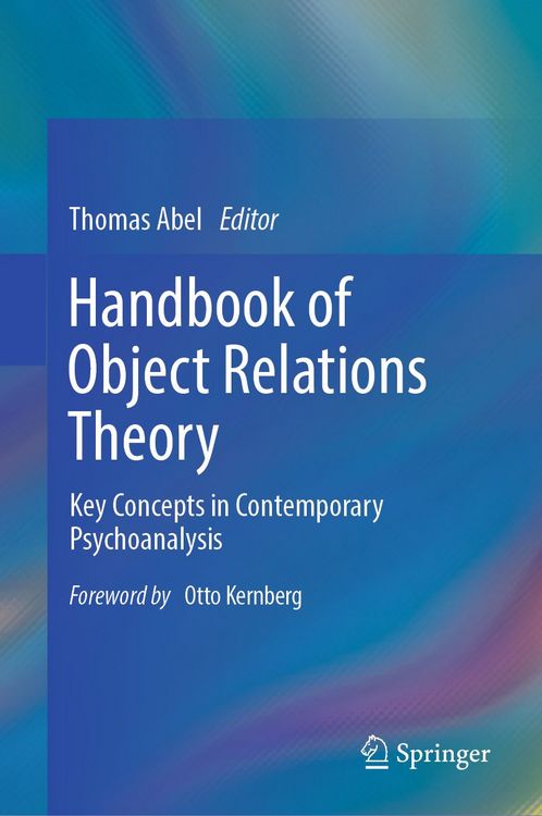 Produktbild: Handbook of Object Relations Theory