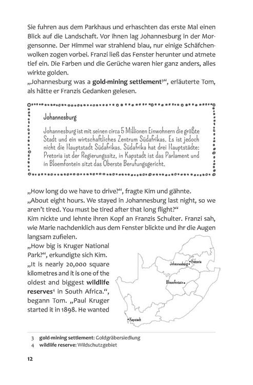 Produktbild: PONS Die Drei !!! Lions and Crimes in Africa