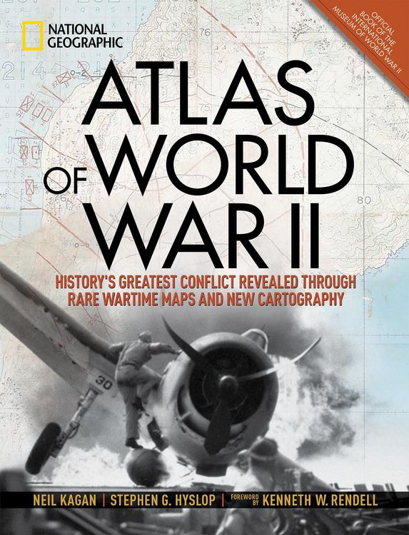 Produktbild: Atlas of World War II