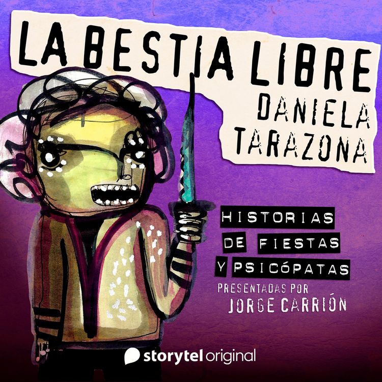 Produktbild: "La bestia libre" de Daniela Tarazona