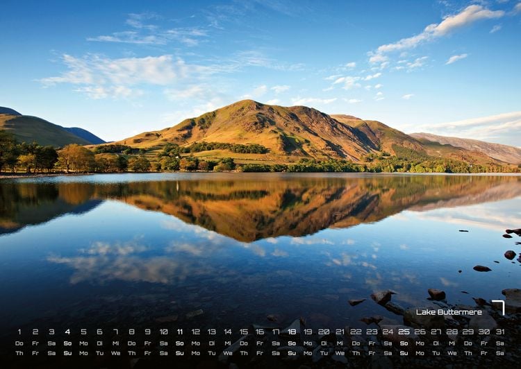 Produktbild: England &ndash; It&rsquo;s Tea Time - 2027 - Kalender DIN A2
