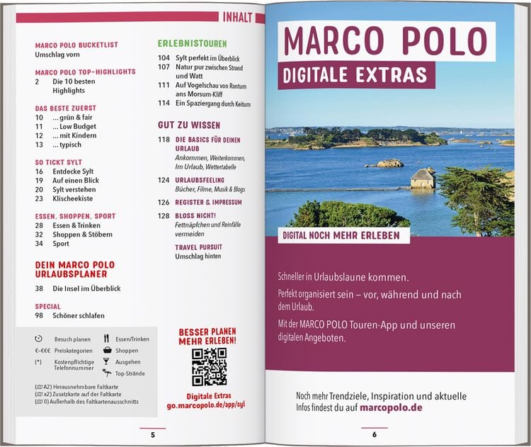 Produktbild: MARCO POLO Reisef&uuml;hrer Sylt