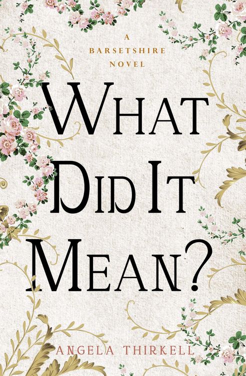 Produktbild: What Did It Mean?