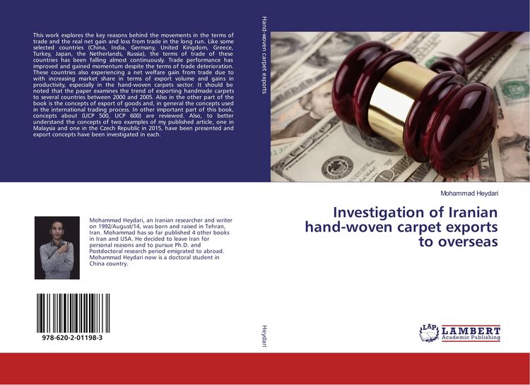Produktbild: Investigation of Iranian hand-woven carpet exports to overseas