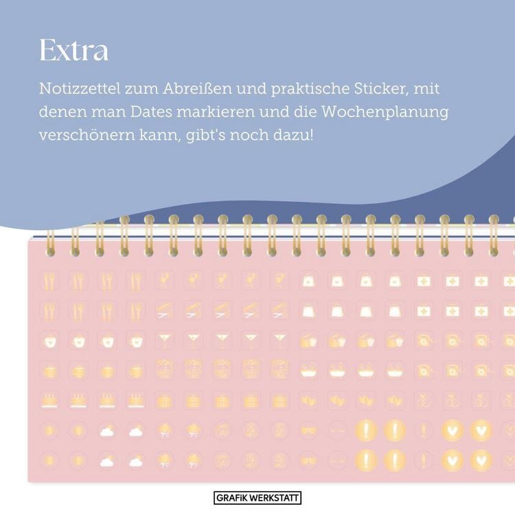 Produktbild: Wochenplaner 2027 Mein Jahr 2027 (mit Kalendarium)