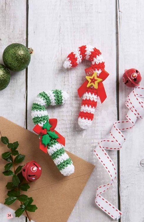 Produktbild: Niedliche H&auml;kel-Ideen f&uuml;r Weihnachten