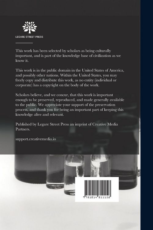 Produktbild: On the Structure, Micro-chemistry and Development of Nerve Cells, With Special Reference to Their Nuclein Compounds [microform]