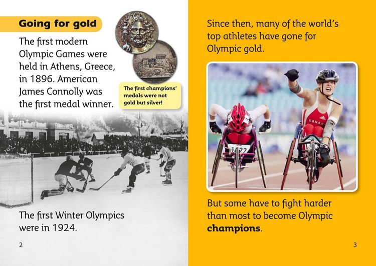 Produktbild: BIG CAT - OLYMPIC HEROES
