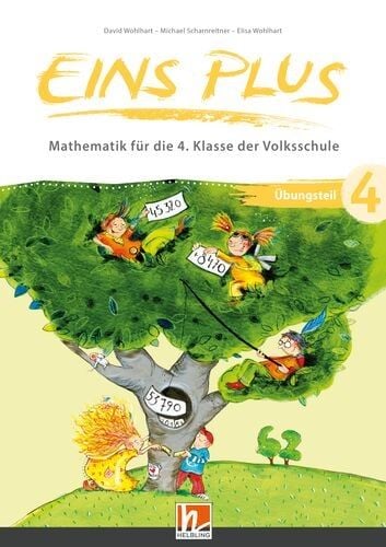 Produktbild: EINS PLUS 4 (Schuljahr 26/27) (Lehrplan 2023), &Uuml;bungsteil