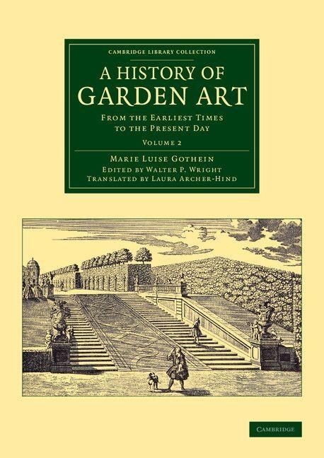 Produktbild: A History of Garden Art