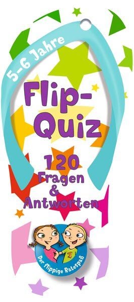 Produktbild: Flip-Quiz: 120 Fragen und Antworten auf 52 Karten
