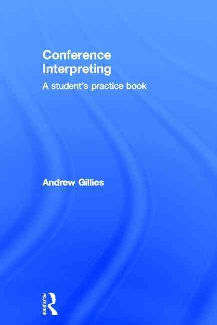 Produktbild: Gillies, A: Conference Interpreting