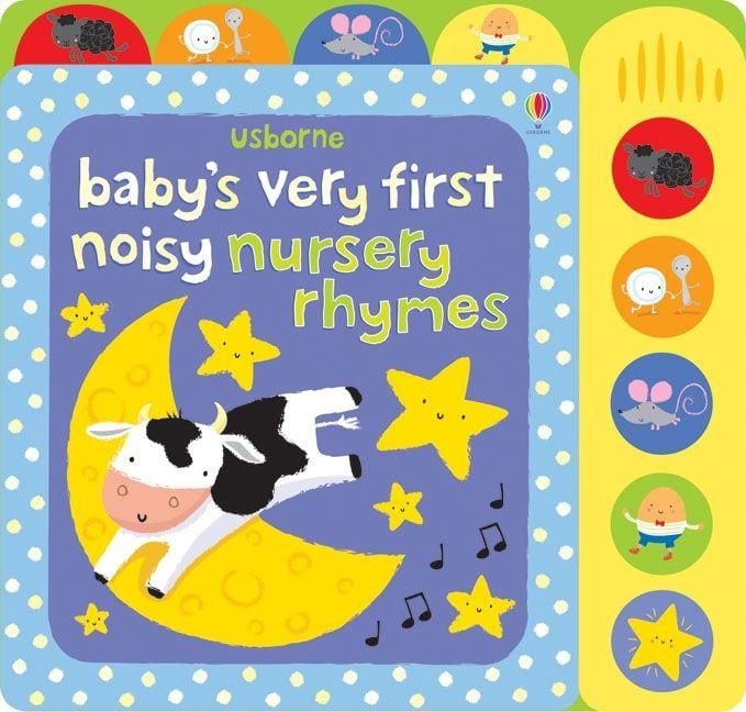 Produktbild: Baby's Very First Noisy Nursery Rhymes