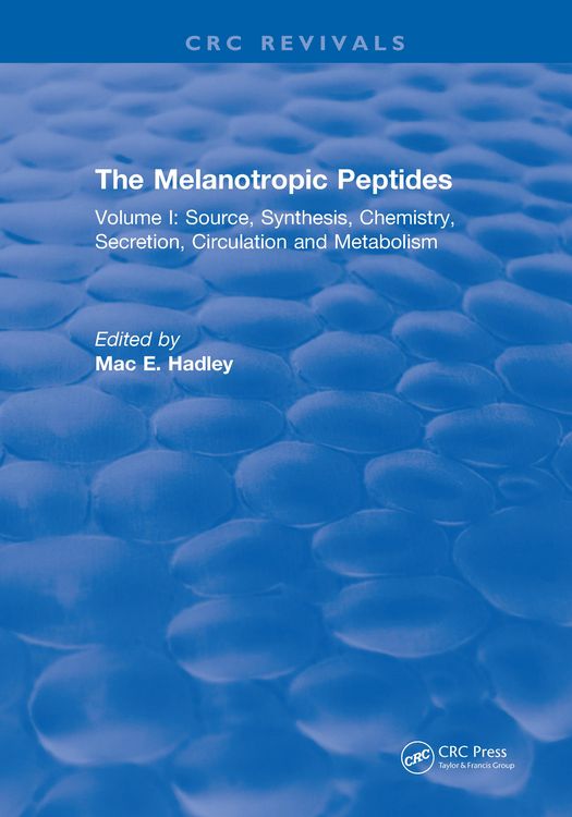 Produktbild: The Melanotropic Peptides