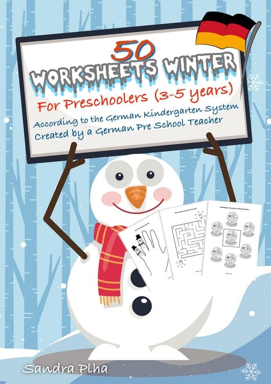 Produktbild: Workbook Winter with 50 Worksheets