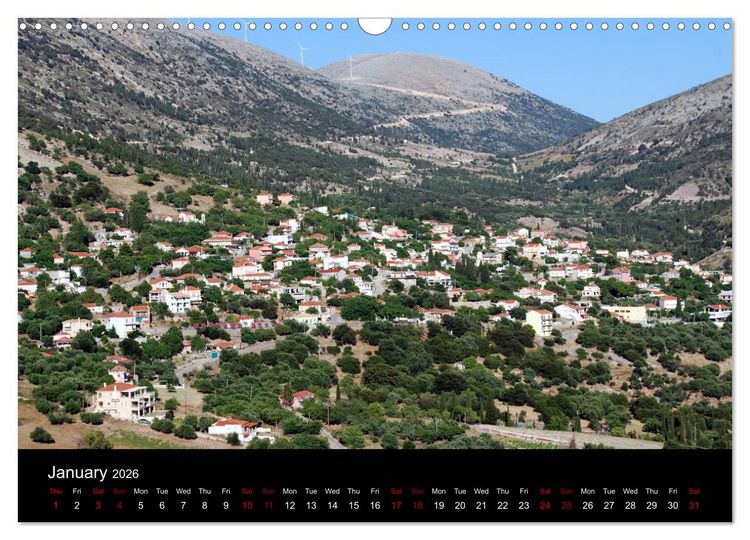 Produktbild: Kefalonia - Dreams of Greece (Wall Calendar 2026 DIN A3 landscape), CALVENDO 12 Month Wall Calendar