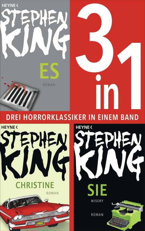 Produktbild: ES / Sie / Christine (3in1-Bundle)