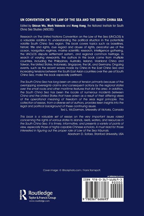 Produktbild: UN Convention on the Law of the Sea and the South China Sea