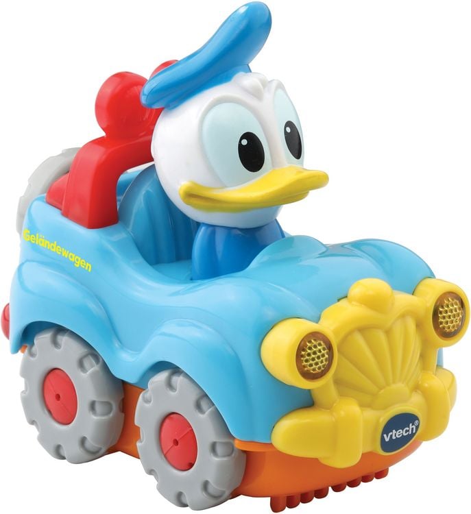 Produktbild: vtech TutTut Baby Flitzer Disney Donalds Gel&auml;ndewagen