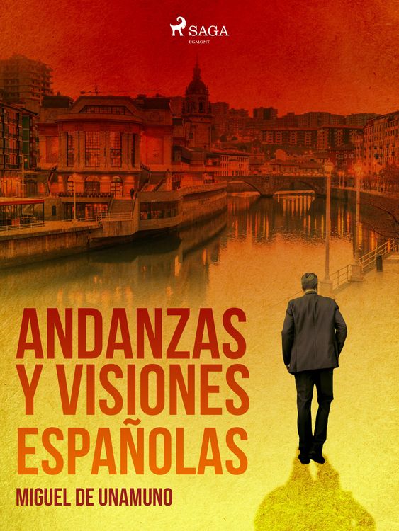 Produktbild: Andanzas y visiones espa&ntilde;olas