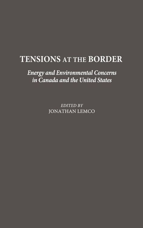 Produktbild: Tensions at the Border