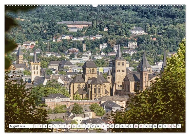 Produktbild: Romantisches Moselland (Wandkalender 2026 DIN A2 quer), CALVENDO Monatskalender